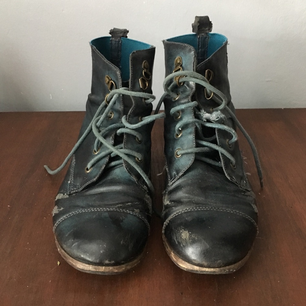 Blue Boots